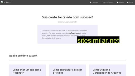 siteempresarial.com.br alternative sites
