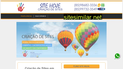 sitehoje.com.br alternative sites
