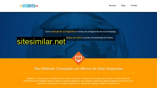 sitelento.com.br alternative sites