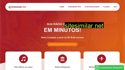 sitepro.radio.br alternative sites
