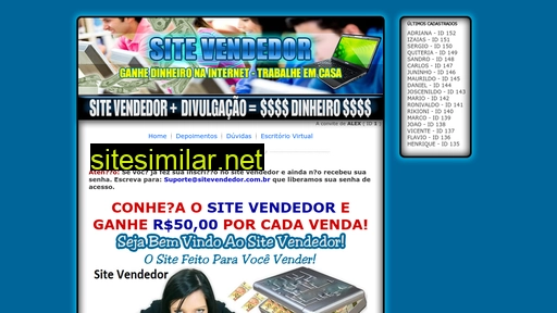 sitevendedor.com.br alternative sites