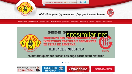sitigraffeiradesantana.com.br alternative sites
