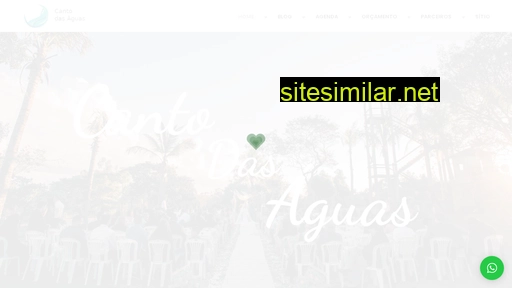sitiocantodasaguas.com.br alternative sites