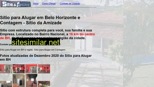 sitiodaamizadebhcontagem.com.br alternative sites