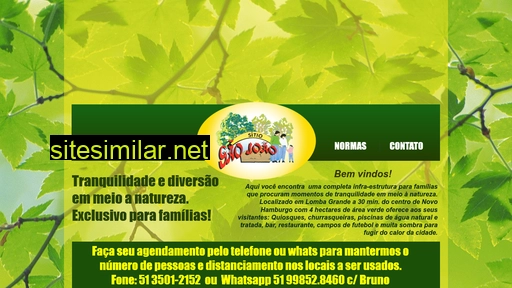 sitiodelazersaojoao.com.br alternative sites