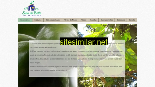 sitiodobello.com.br alternative sites