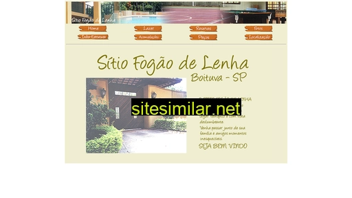 sitiofogaolenha.com.br alternative sites