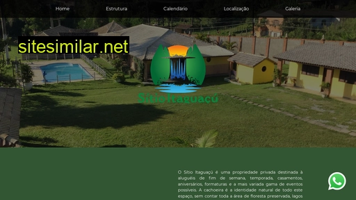 Sitioitaguacu similar sites