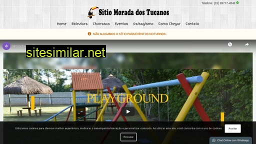 sitiomoradadostucanos.com.br alternative sites
