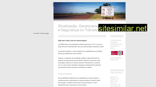 sitran.com.br alternative sites