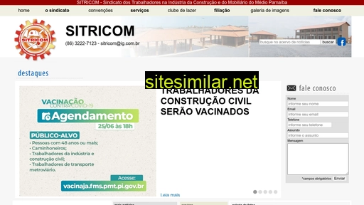 sitricomthe.org.br alternative sites