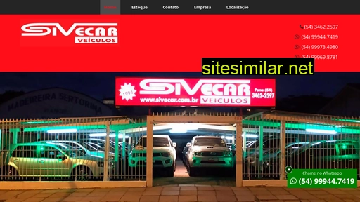 sivecar.com.br alternative sites