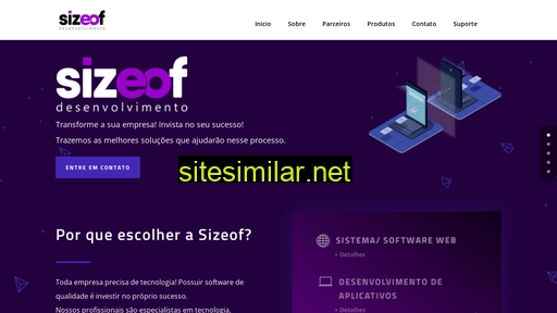 sizeof.com.br alternative sites