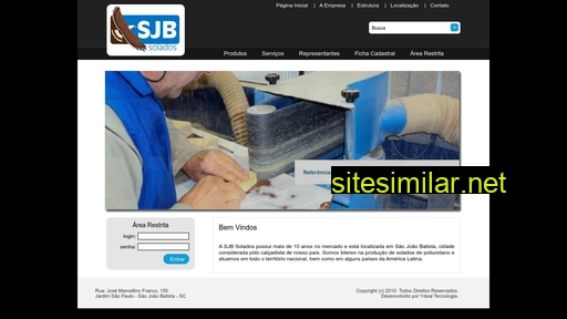 sjbsolados.com.br alternative sites