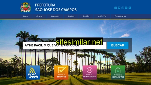 sjc.sp.gov.br alternative sites