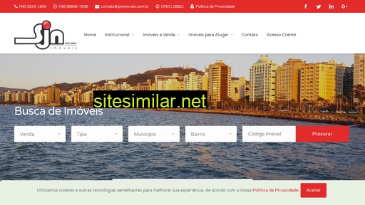 sjnimoveis.com.br alternative sites