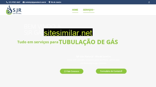 sjrgasnatural.com.br alternative sites