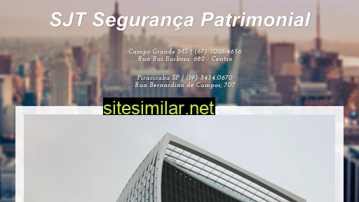 sjtseguranca.com.br alternative sites
