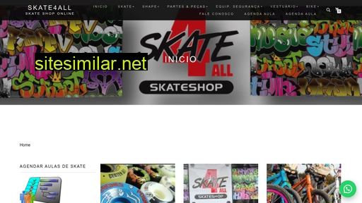 skate4all.com.br alternative sites