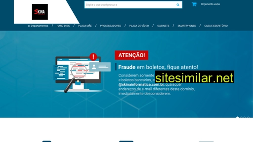 skinainformatica.com.br alternative sites