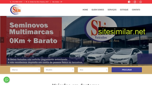 skinaveiculossaosimao.com.br alternative sites