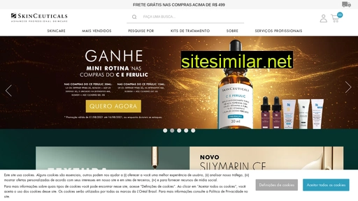 skinceuticals.com.br alternative sites
