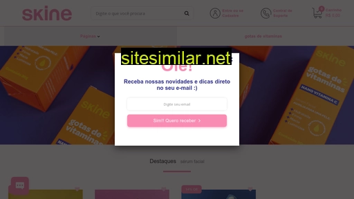 skine.com.br alternative sites