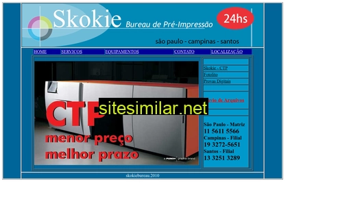 skokie.com.br alternative sites