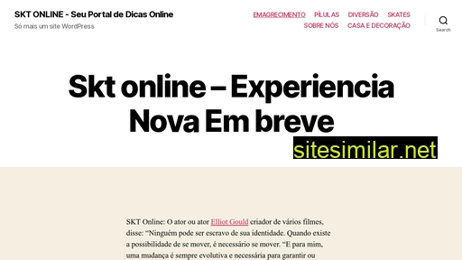 sktonline.com.br alternative sites