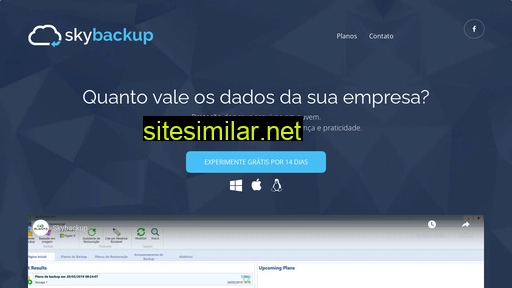 skybackup.com.br alternative sites