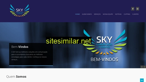 Skycomunicacao similar sites