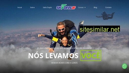 Skydivejf similar sites
