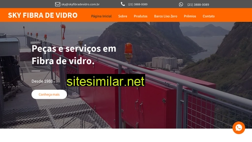 skyfibradevidro.com.br alternative sites