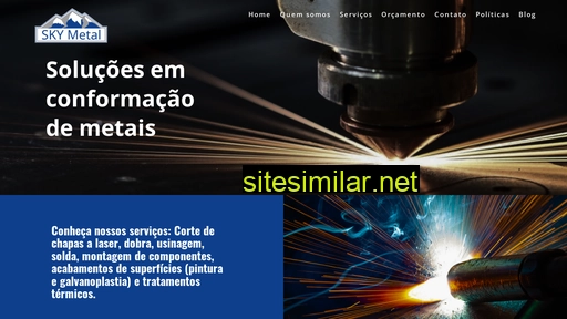 skymetal.com.br alternative sites