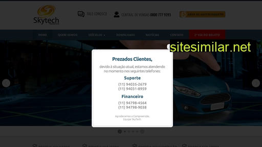 skytechrastreador.com.br alternative sites