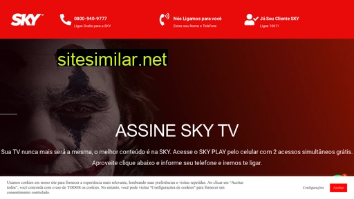 skytvassinatura.com.br alternative sites