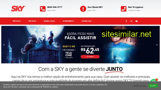 skytvporassinatura.com.br alternative sites