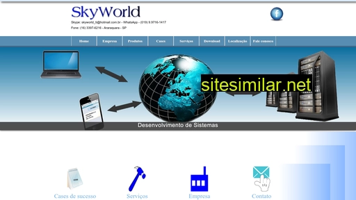 skyworld.com.br alternative sites