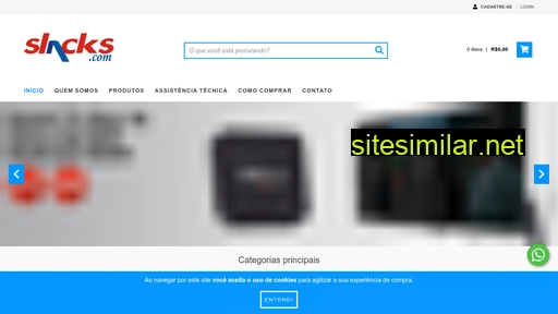 slacks.com.br alternative sites