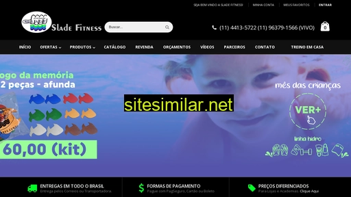 sladefitness.com.br alternative sites