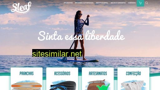 sleaf.com.br alternative sites