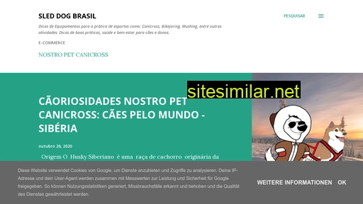 sleddogbrasil.com.br alternative sites