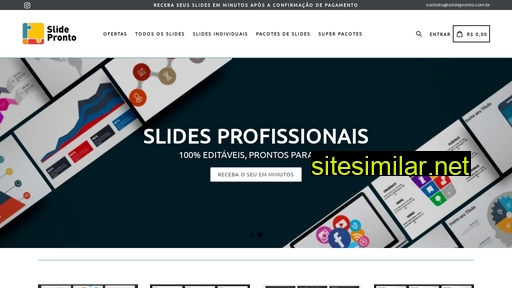 slidepronto.com.br alternative sites
