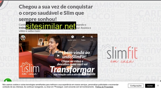 slimfitemcasa.com.br alternative sites