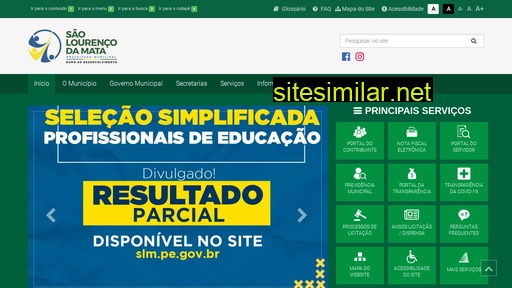 slm.pe.gov.br alternative sites