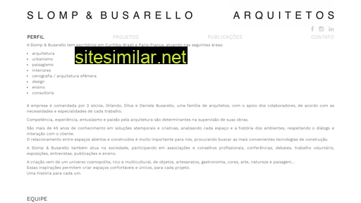 slompbusarello.com.br alternative sites