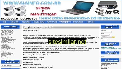 slsinfo.com.br alternative sites