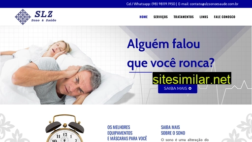 slzsonoesaude.com.br alternative sites