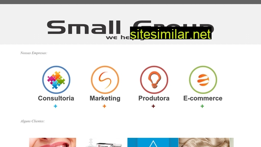 smallgroup.com.br alternative sites