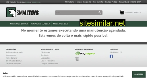 smalltoys.com.br alternative sites